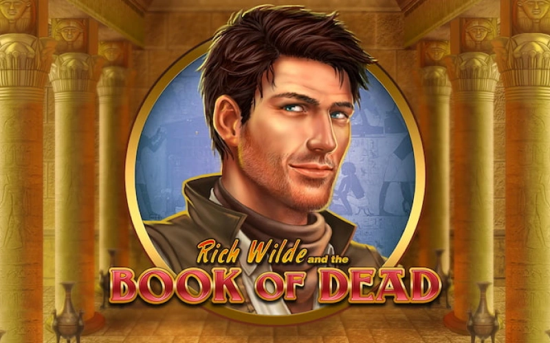 Desvende os mistérios dos faraós e encontre relíquias valiosas no slot Book of Dead na B2xbet.