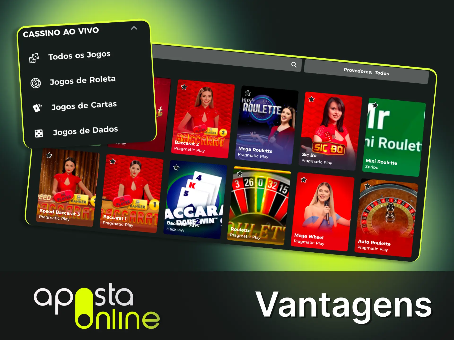 Jogue com total transparência e autenticidade na Aposta Online.